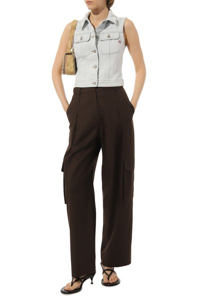 Джинсовый жилет DIESEL, арт. A03870/0079Z, фото 2