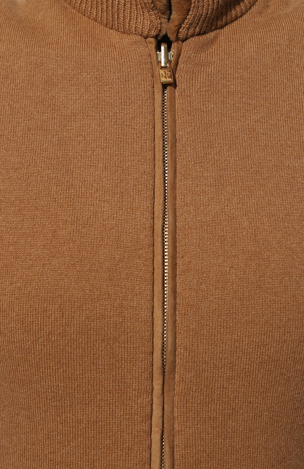 Двусторонний жилет из меха норки и шерсти викуньи LORO PIANA, арт. FAC5715_, фото 5