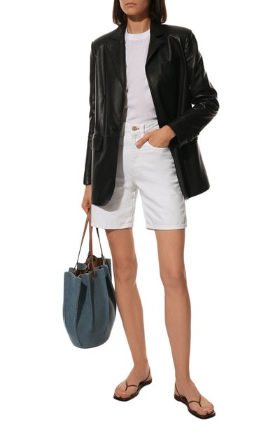 Джинсовые шорты BLCV, арт. 101DVHPZ070_WH, фото 2