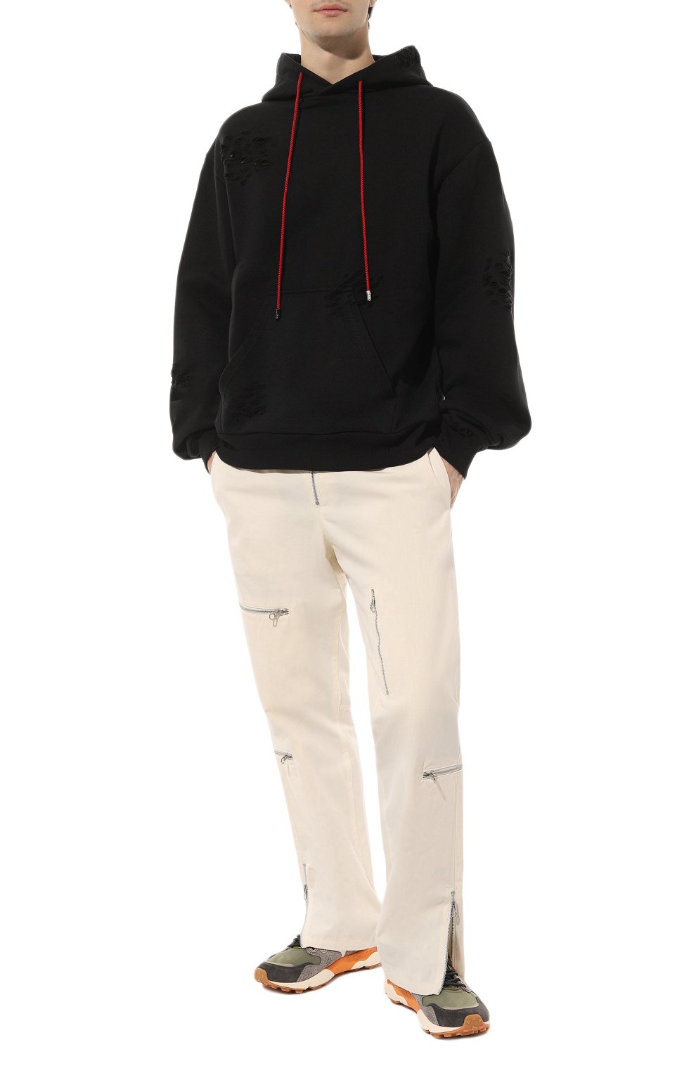 Комбинированные кроссовки yamano 3 FLOWER MOUNTAIN, арт. 001 2017818/01, фото 2