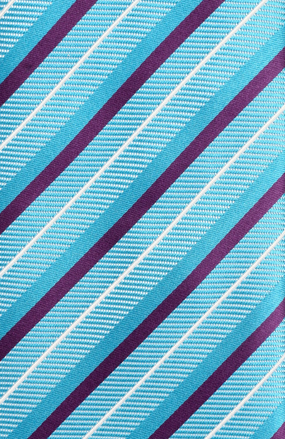 Шелковый галстук с узором ZEGNA, арт. Z9E601XW, фото 3