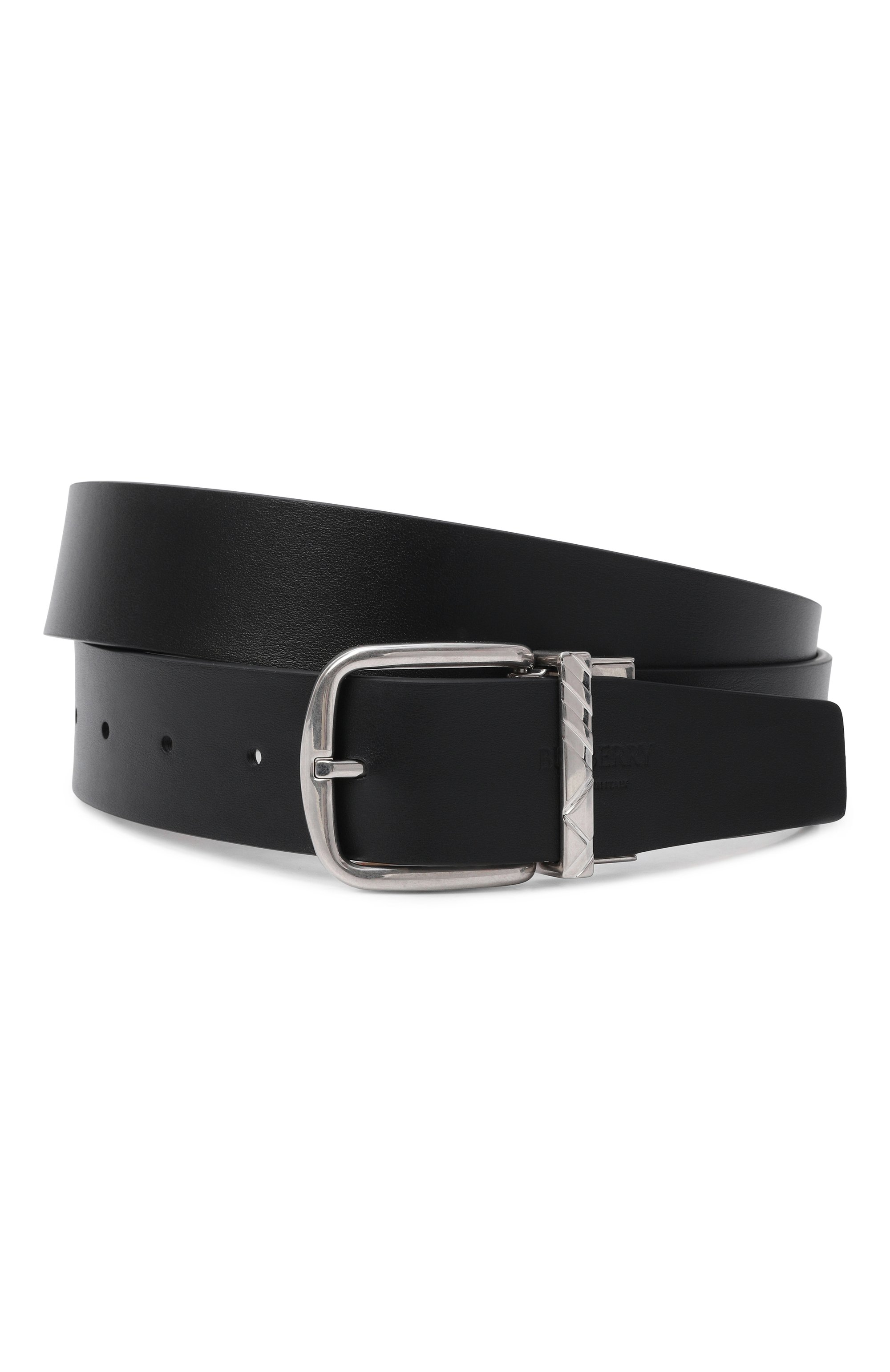 Двусторонний ремень BURBERRY, арт. 8119997, фото 4