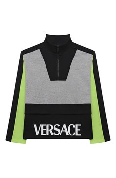Хлопковый свитшот VERSACE, арт. 1009984/1A07220/8A-14A, фото 1