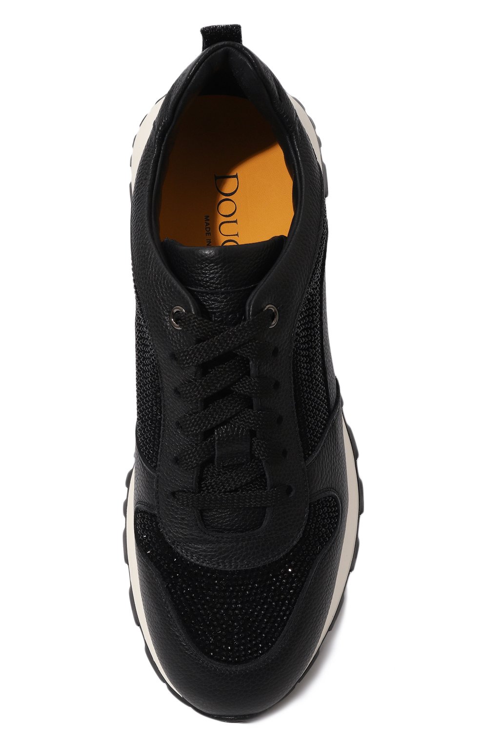 Кожаные кроссовки DOUCAL'S, арт. DD8729WHITPF720N, фото 6