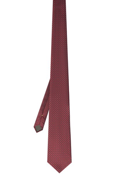 Шелковый галстук CANALI, арт. 18/HJ03500, фото 3