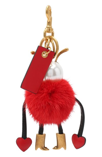 Брелок VALENTINO красного цвета по цене 66800 руб., арт. UW2P0U80/KNJ, фото 2 Брелок VALENTINO, арт. UW2P0U80/KNJ, фото 2