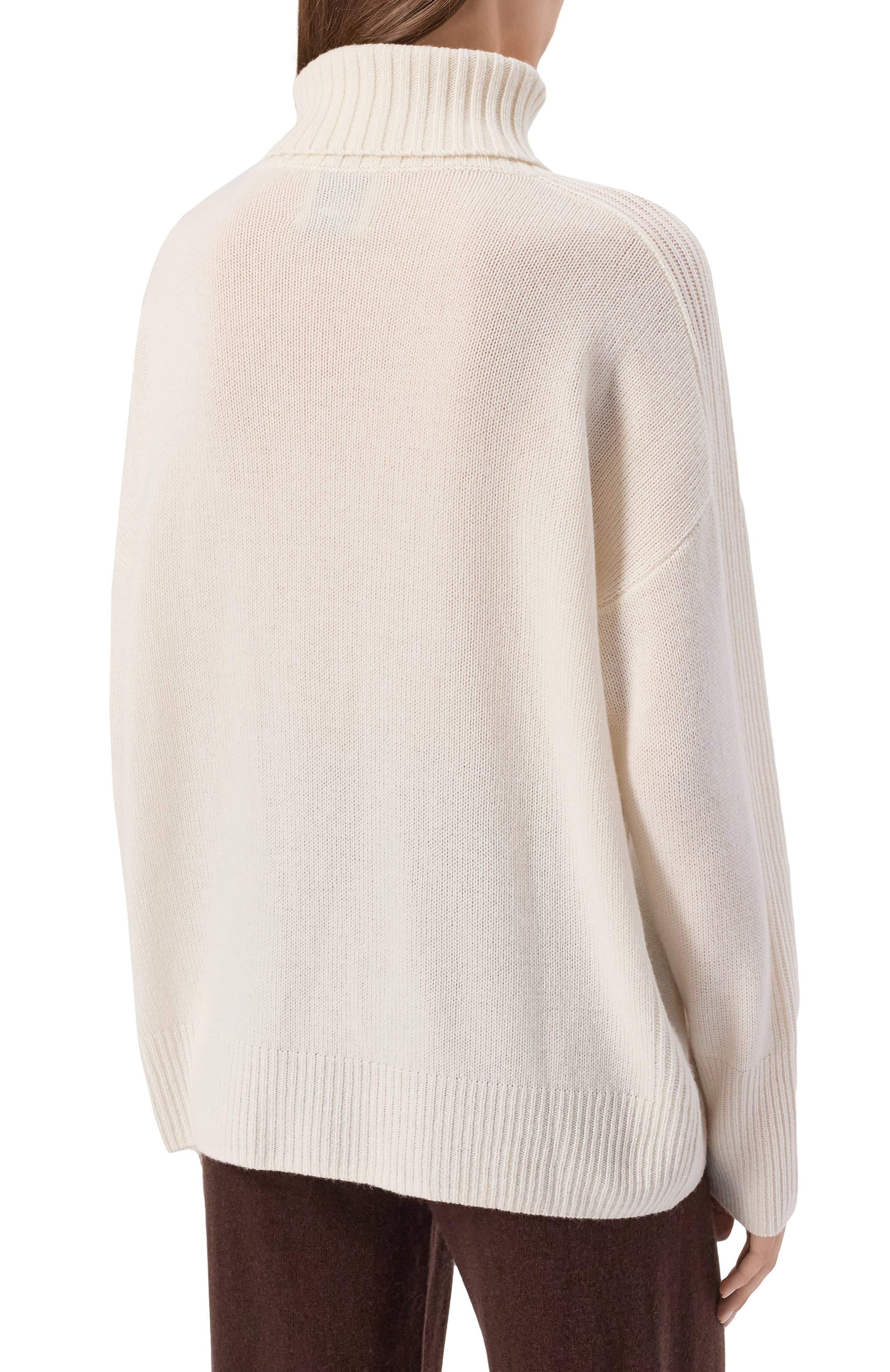 Кашемировый свитер ALLUDE, арт. 255/11156, фото 4