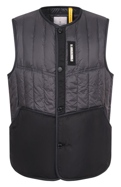 Мужской утепленный жилет 7 moncler frgmt hiroshi fujiwara MONCLER GENIUS, арт. 1A00010/5396Q