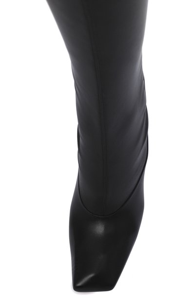 Комбинированные ботфорты mire 85 JIMMY CHOO, арт. MIRE 85/ZZK, фото 5