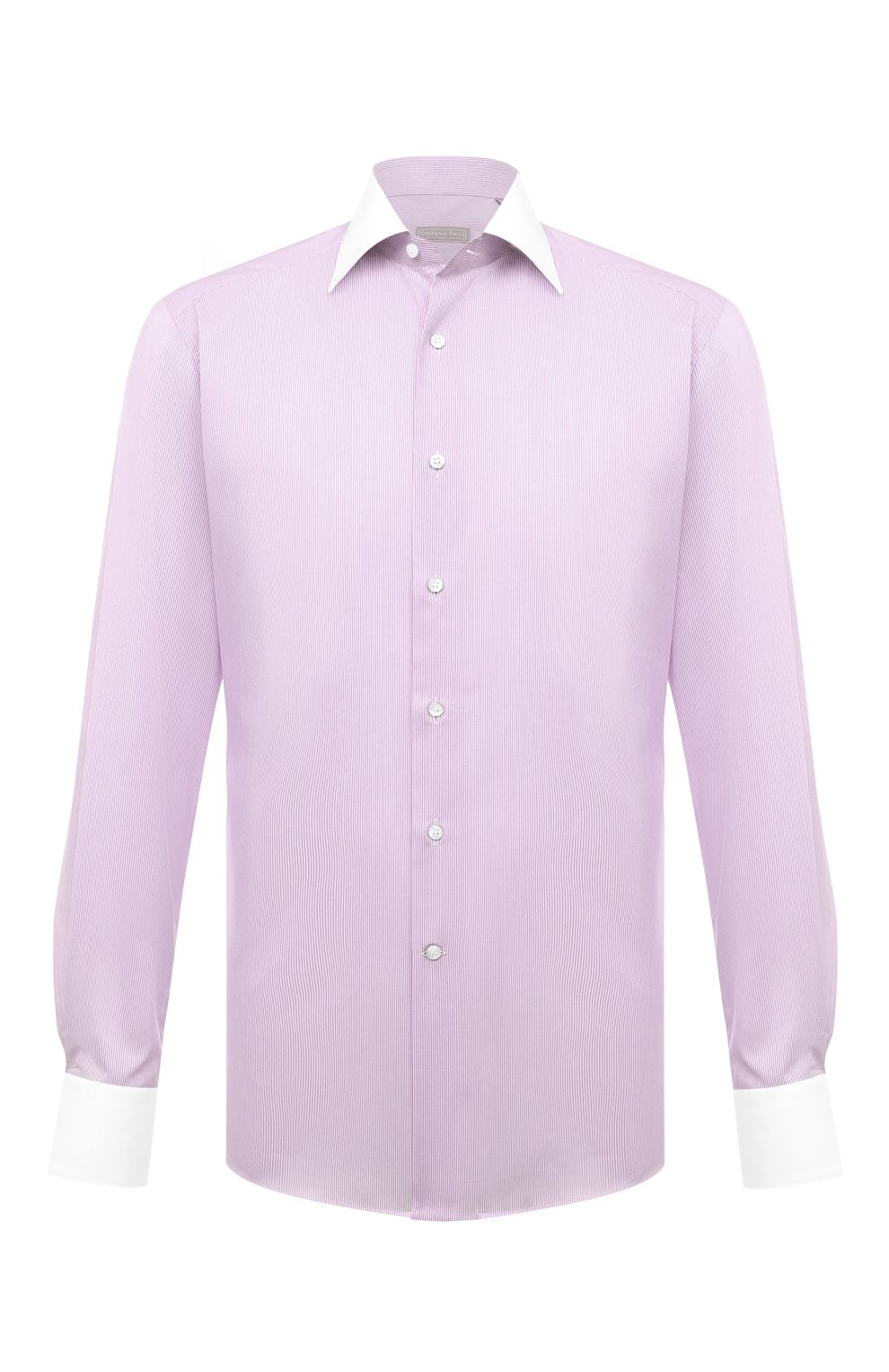 Хлопковая сорочка STEFANO RICCI, арт. MC003686/R2002, фото 1