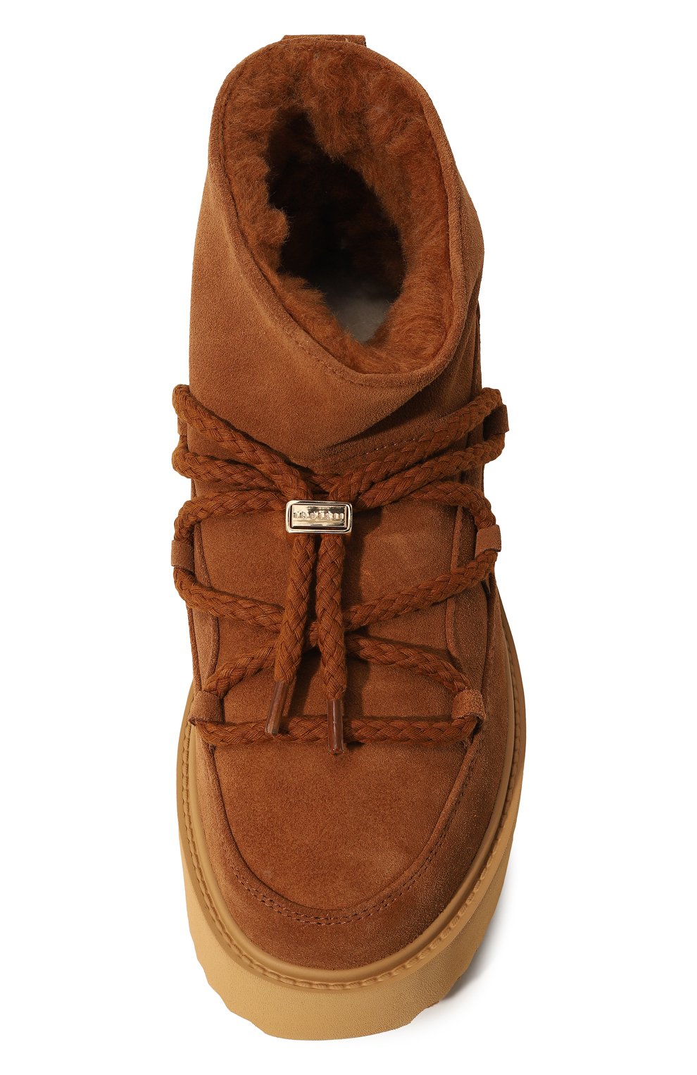 Замшевые полусапоги classic INUIKII, арт. 75204-004, фото 6