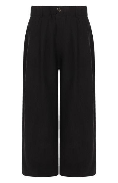 Мужские брюки изо льна и шерсти UMA WANG, арт. UM3523