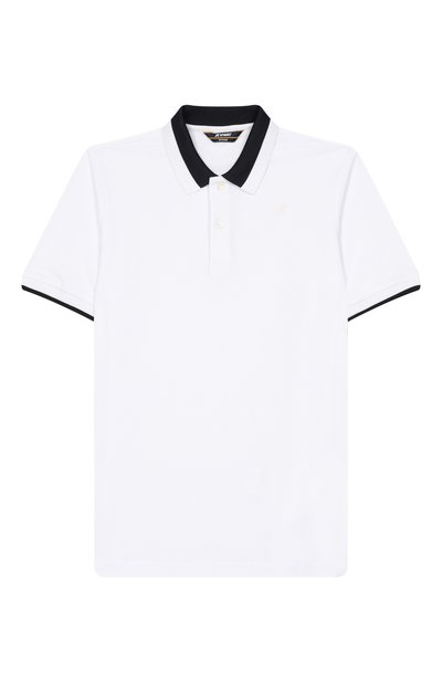 Хлопковое поло K-WAY, арт. K6126PW/16A