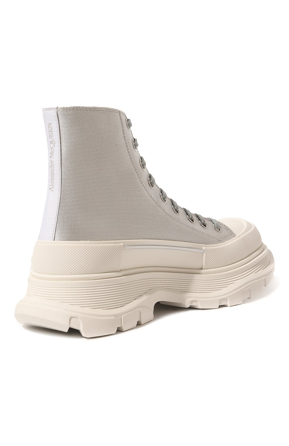 Текстильные ботинки treadslick ALEXANDER MCQUEEN, арт. 697080/W4UR18390, фото 5