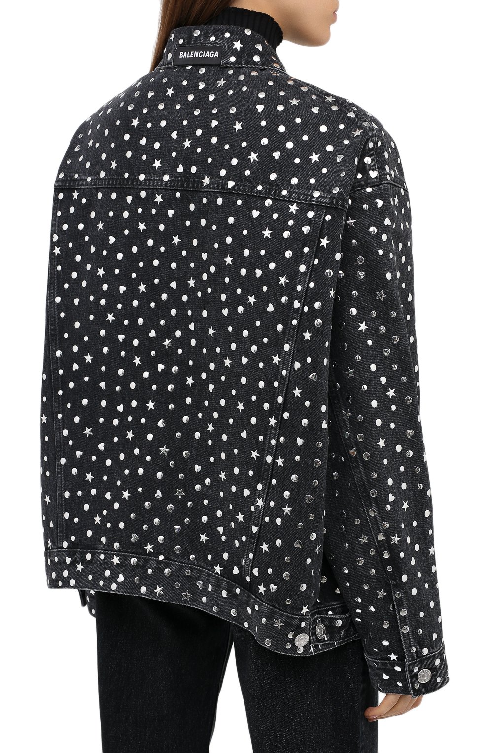 Джинсовая куртка BALENCIAGA, арт. 625990/TBP47, фото 5