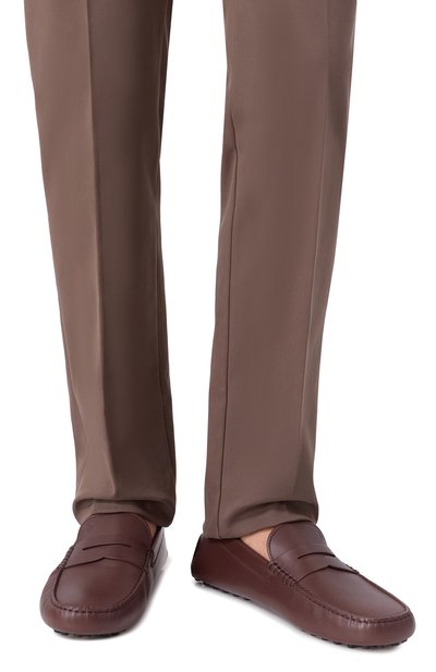 Кожаные мокасины gommino TOD’S, арт. XXM22L00010N6M, фото 3