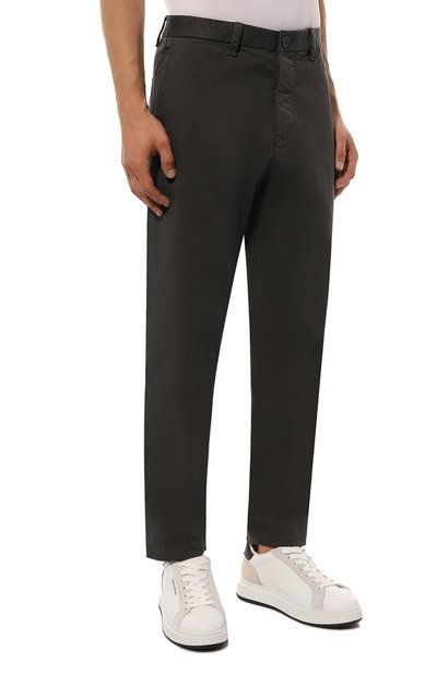 Хлопковые брюки TRANSIT, арт. CFUTRYG161, фото 3