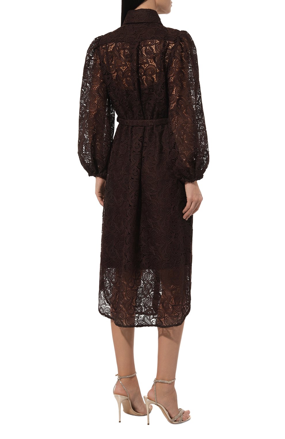 Хлопковое платье ZIMMERMANN, арт. 0888DF241, фото 4