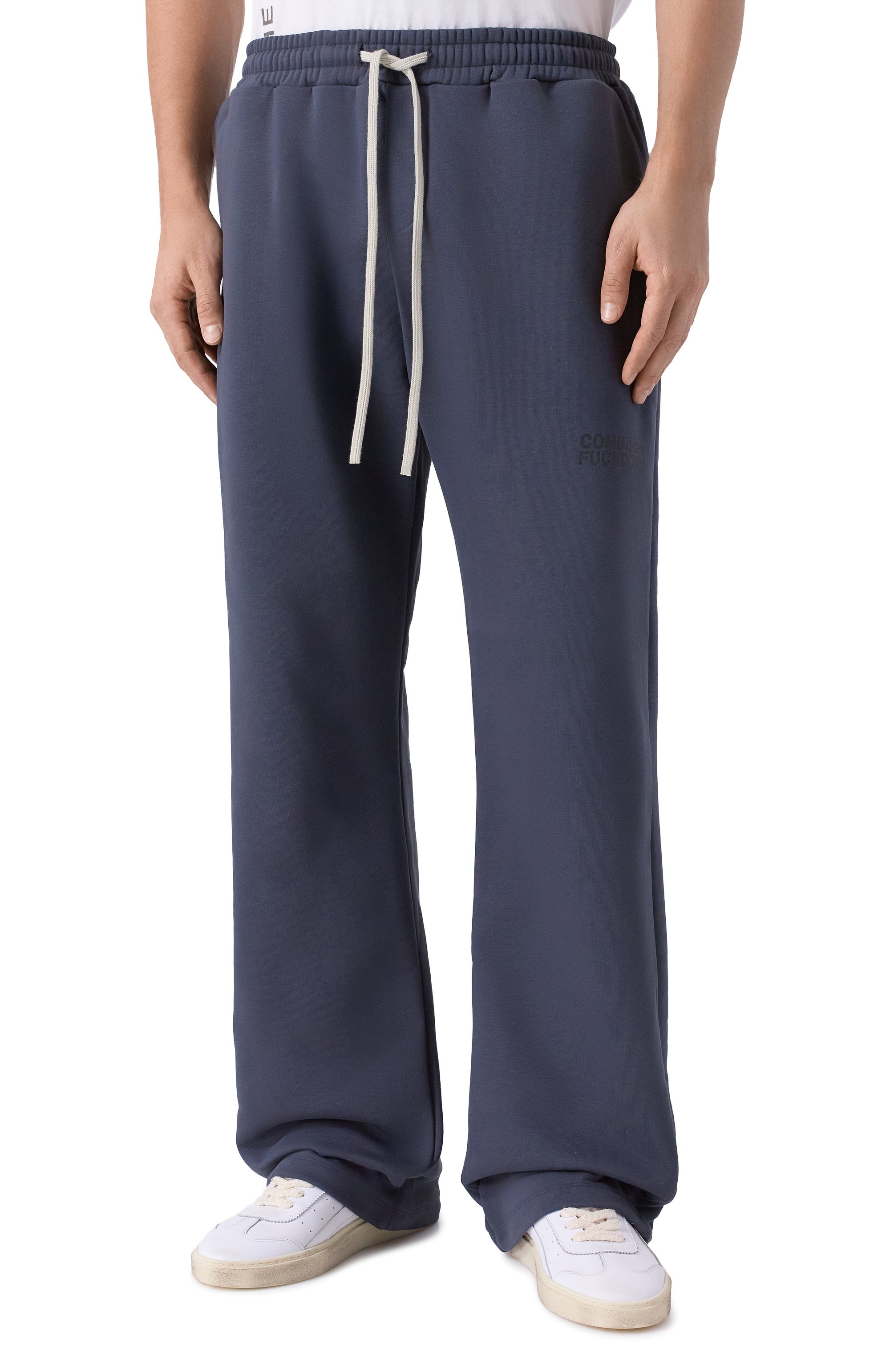 Хлопковые брюки COMME DES FUCKDOWN, арт. CFABM01849, фото 3