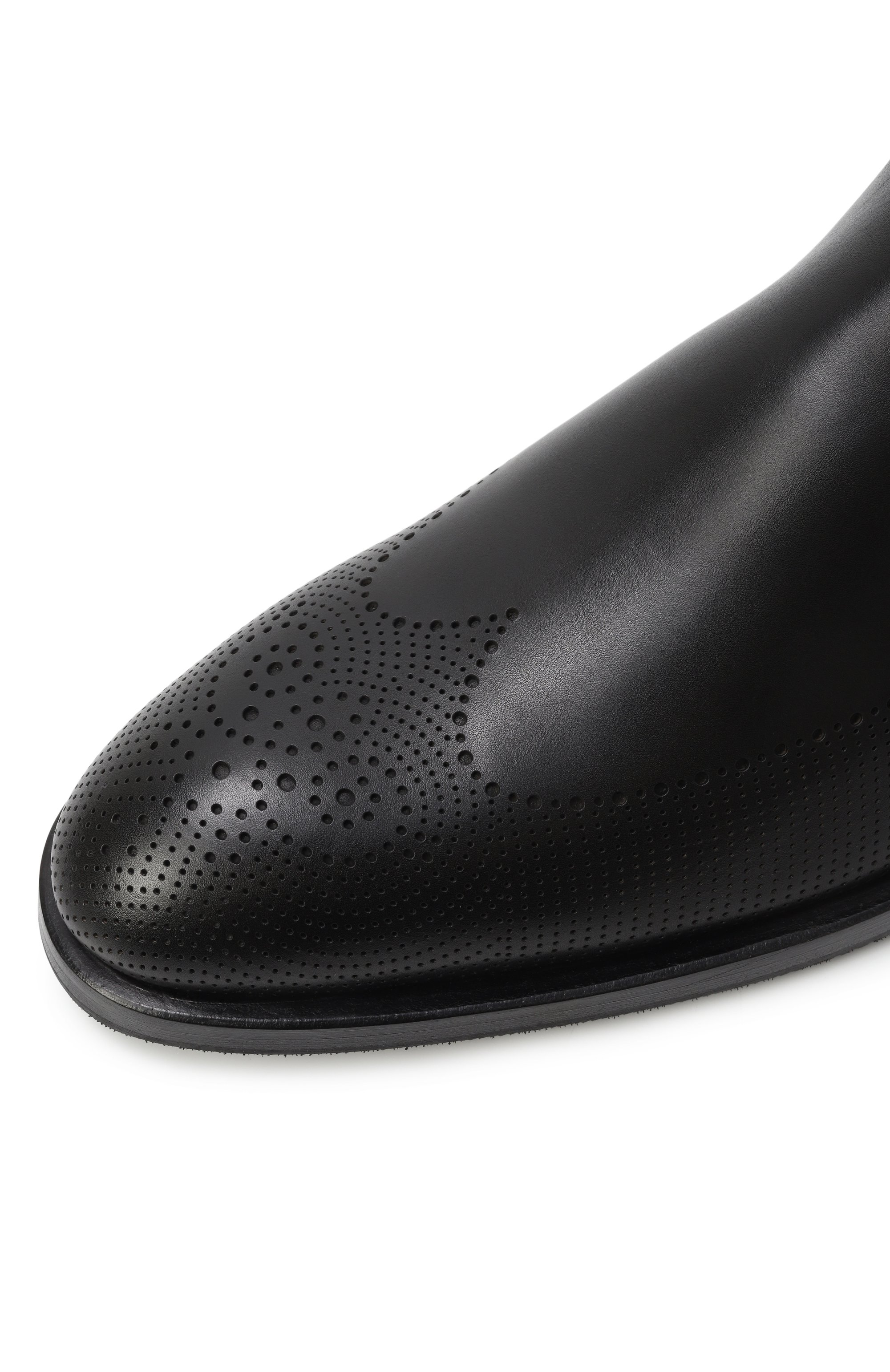 Кожаные ботинки ZILLI, арт. H0127AM1020VSWH01, фото 7