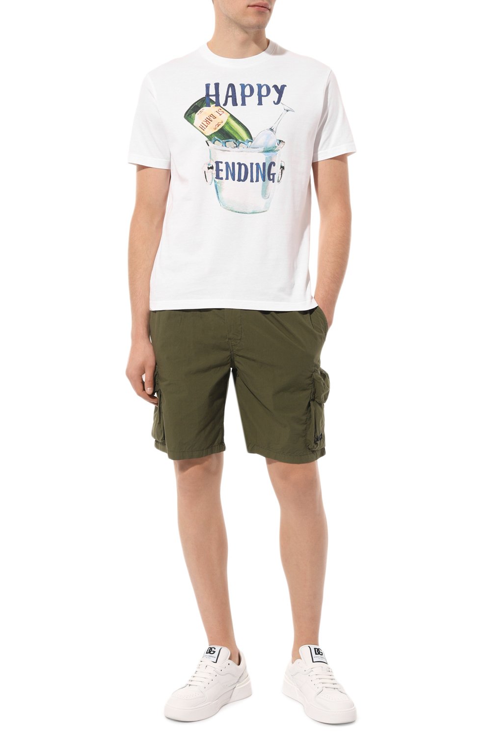 Хлопковые шорты MC2 SAINT BARTH, арт. STBM/GLIDER/00513D, фото 2