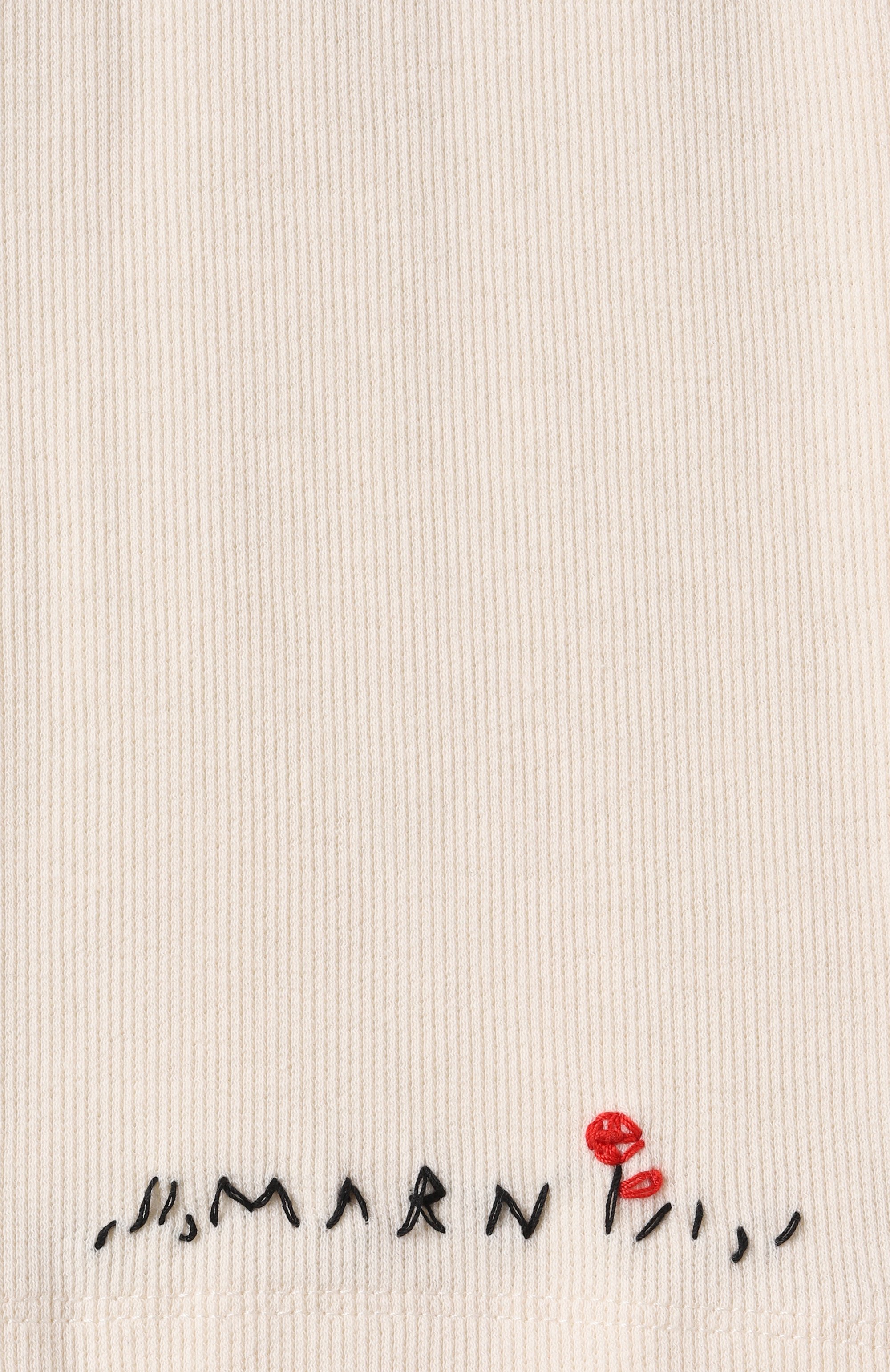 Хлопковая майка MARNI, арт. M01427/M00UQ, фото 3