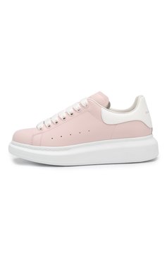 Кожаные кеды ALEXANDER MCQUEEN, арт. 558943/WHGP5, фото 1