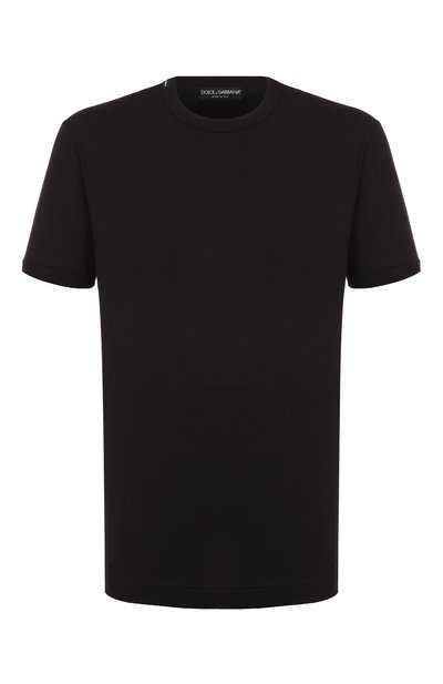 Мужская хлопковая футболка DOLCE & GABBANA, арт. G8JX7T/FU7EQ