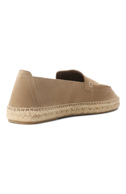 Замшевые эспадрильи Emporio Armani EM005854/AF23967 Бежевый  EM005854/AF23967 Фото 4