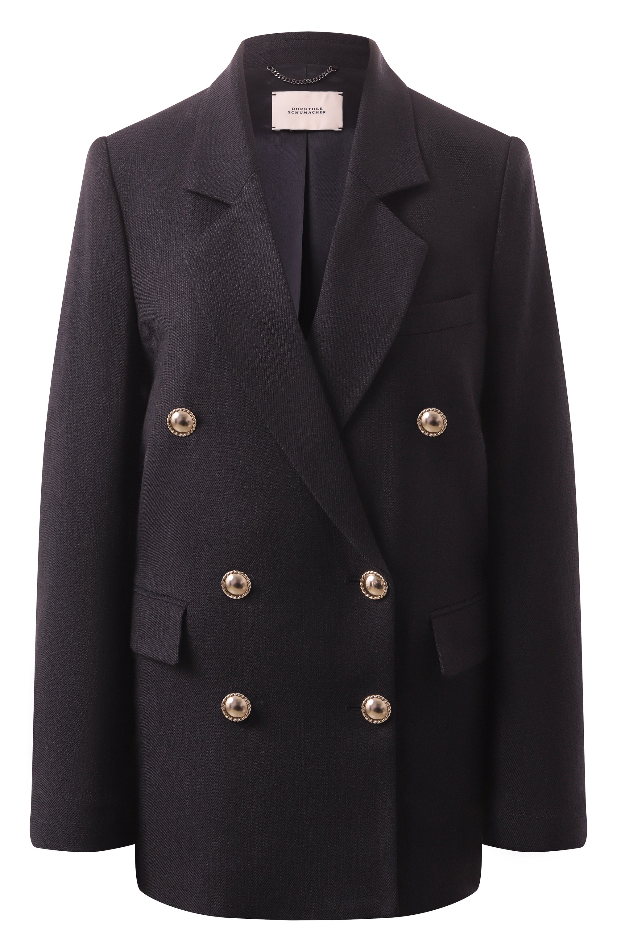 Жакет из вискозы и шерсти DOROTHEE SCHUMACHER, арт. 840212, фото 1