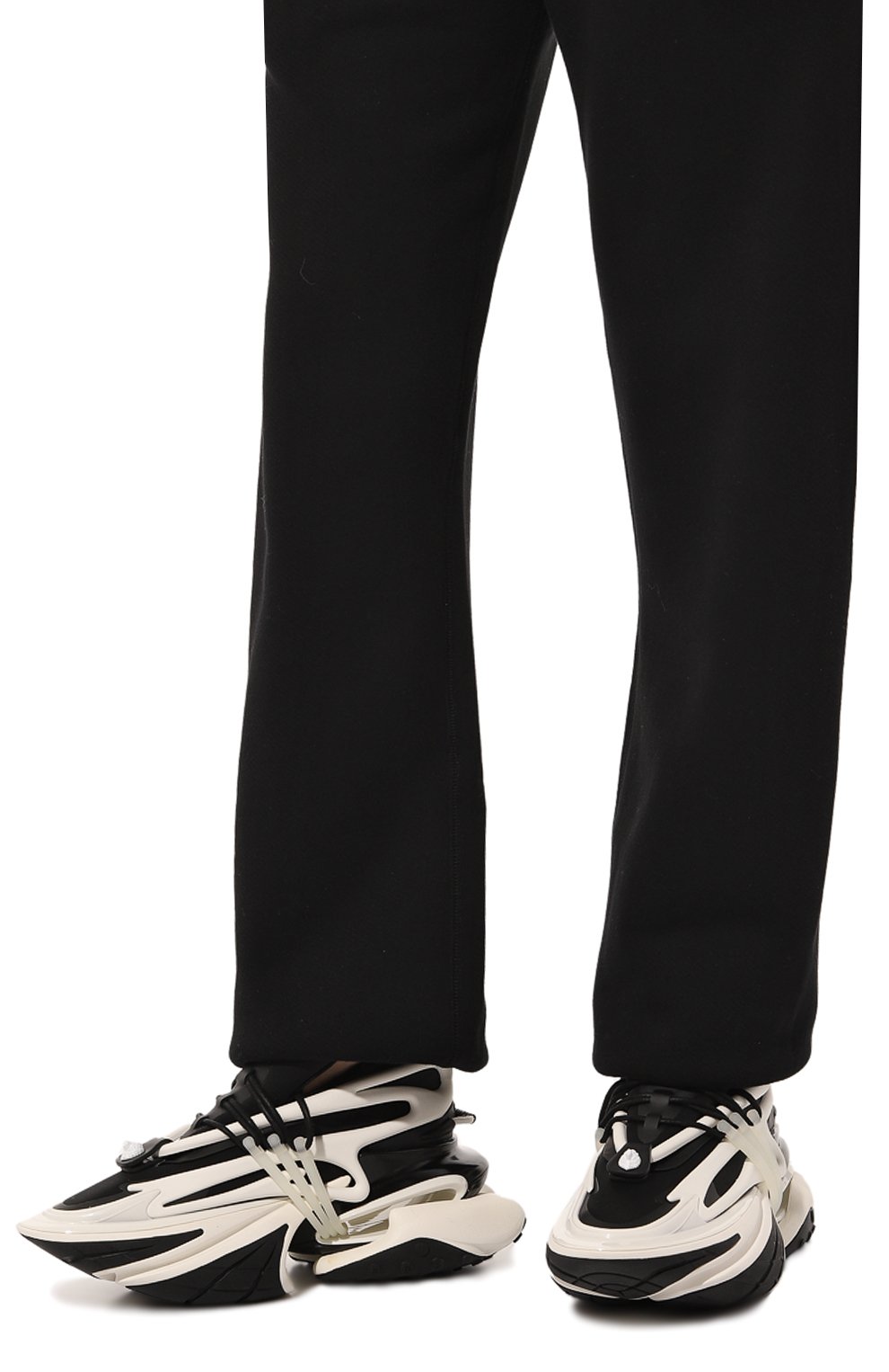 Комбинированные кроссовки unicorn BALMAIN, арт. BN1VF724/KN0C, фото 3