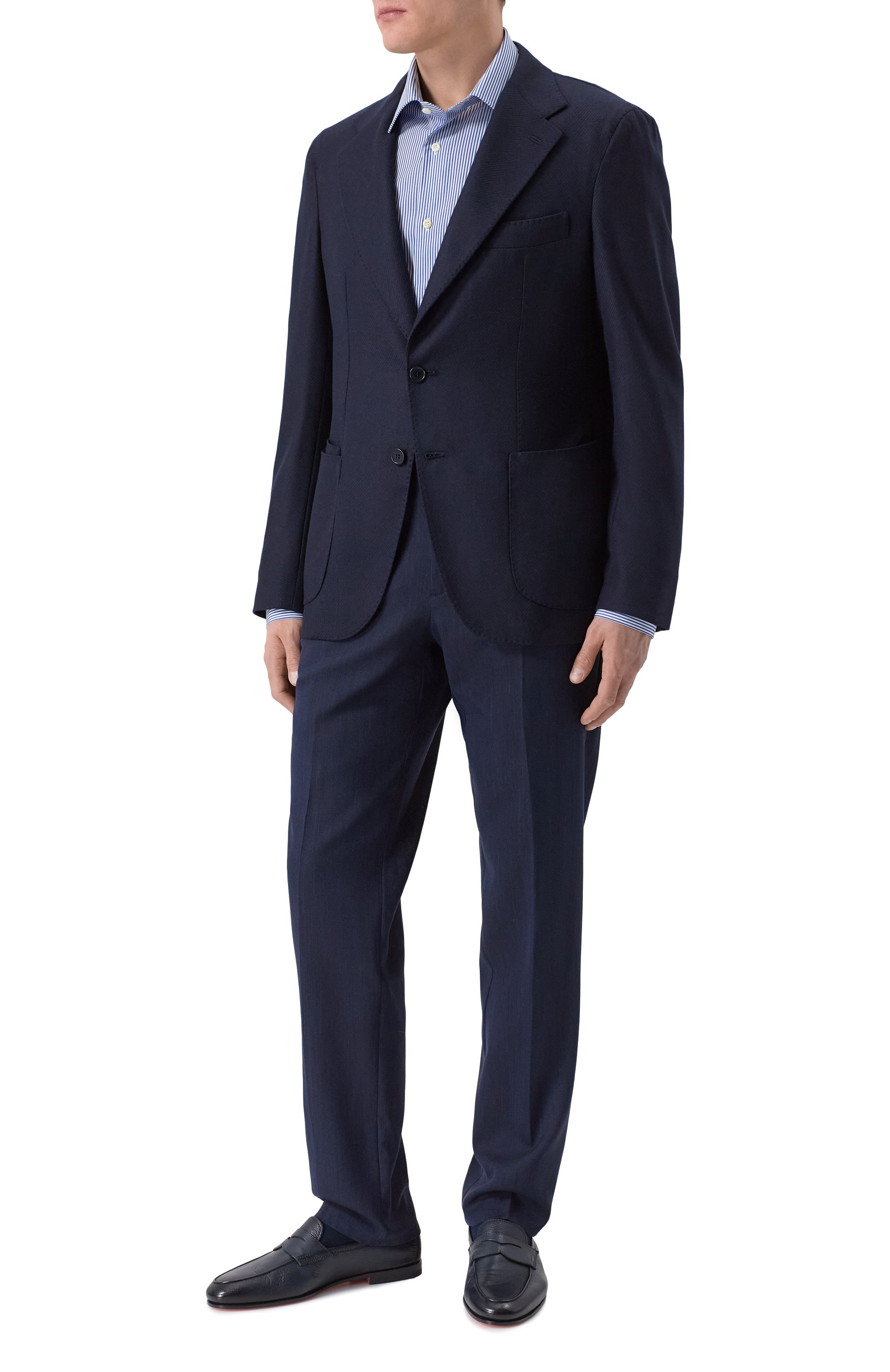 Хлопковая сорочка GIAMPAOLO, арт. 608/TS39332, фото 2