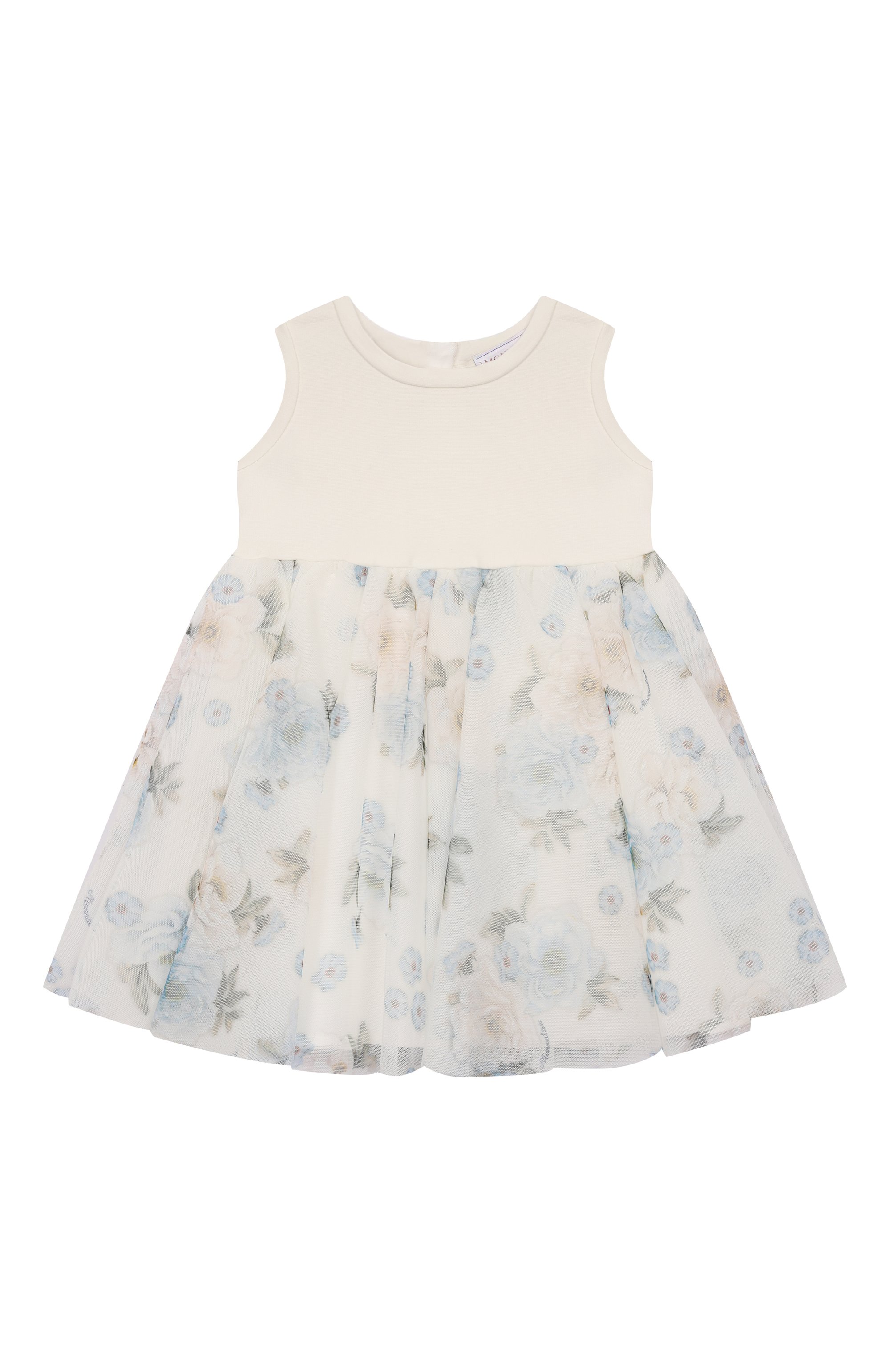 Комплект из пуловера и платья MONNALISA, арт. 31F911, фото 4