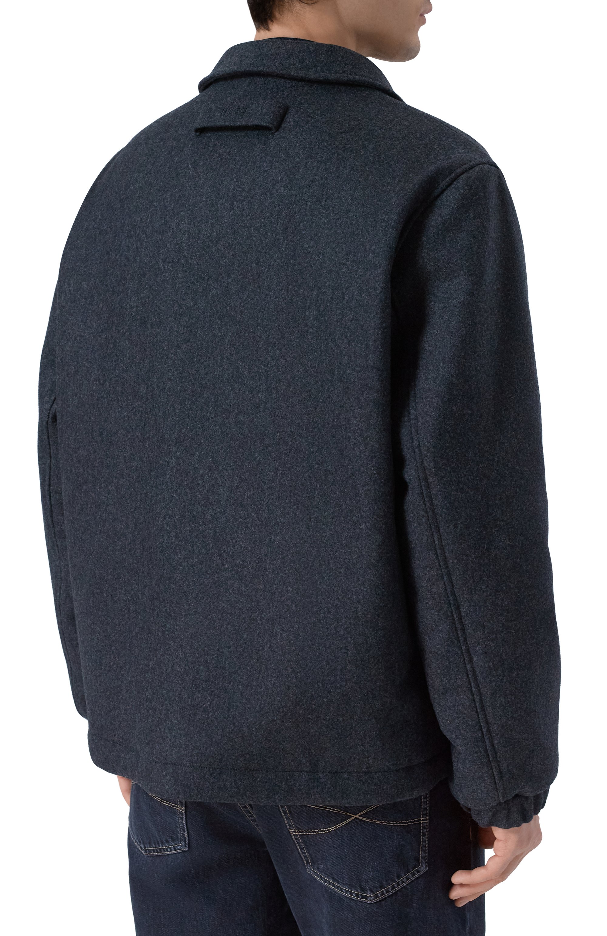 Шерстяная куртка HUGO, арт. 50534811, фото 4