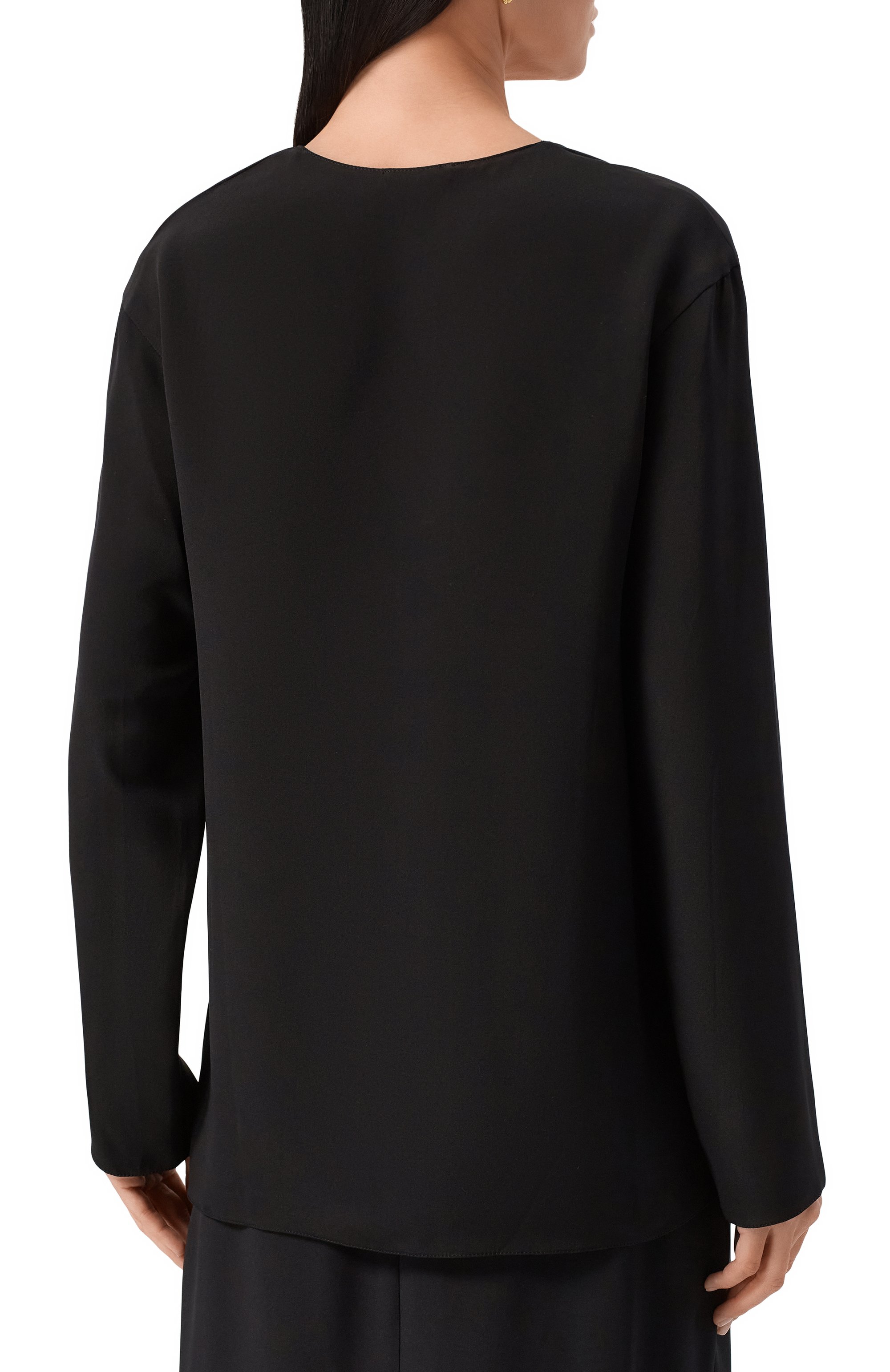 Шелковый топ 12 STOREEZ, арт. 125429, фото 4