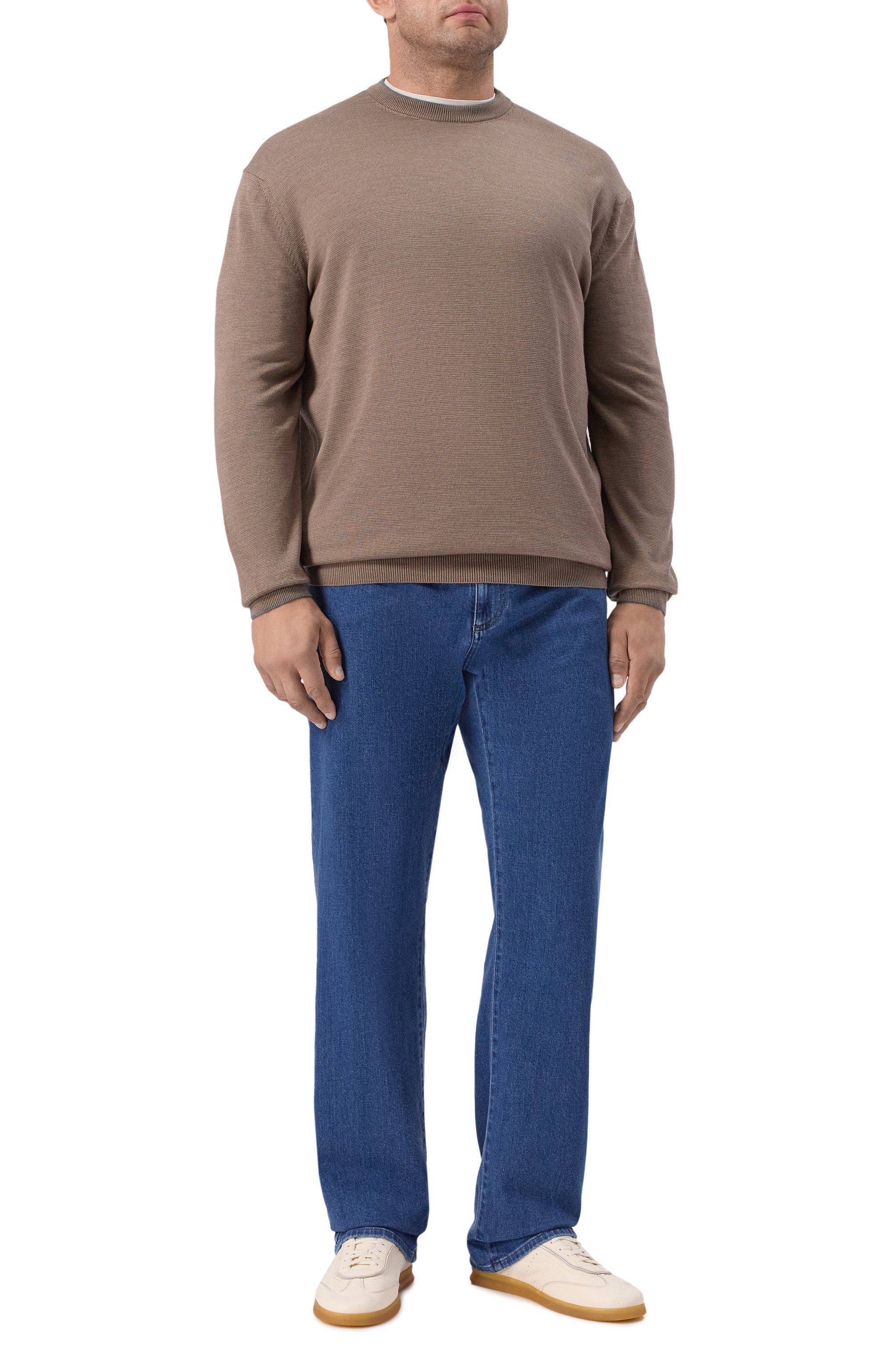 Джемпер из шерсти и шелка PAUL&SHARK, арт. 15311051/3XL, фото 2