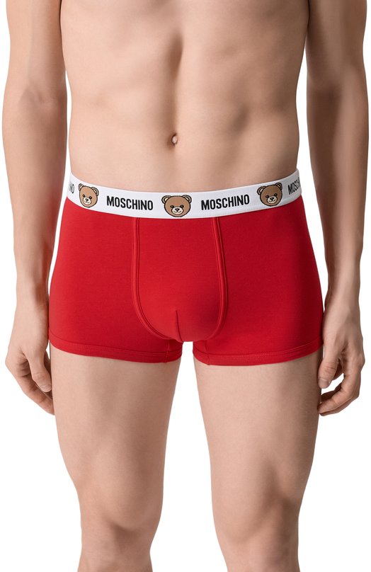 Комплект из двух боксеров Moschino A1302/4402 Красный  A1302/4402 Фото 2