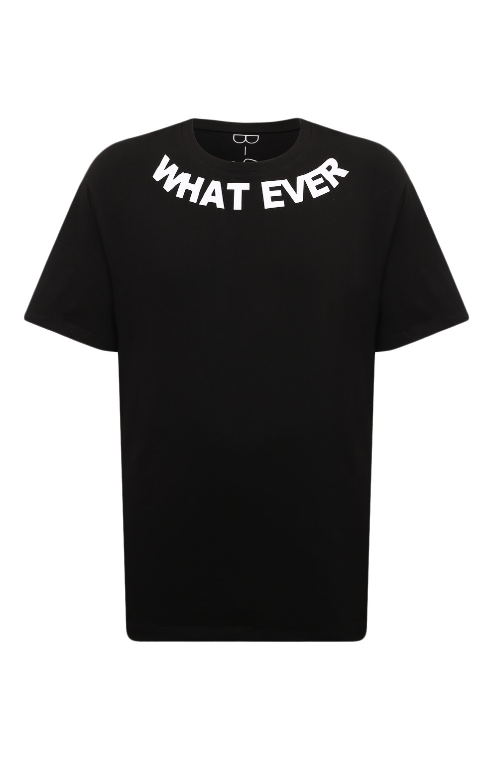 Хлопковая футболка BISIBIGLIO, арт. 0F WHAT EVER, фото 1