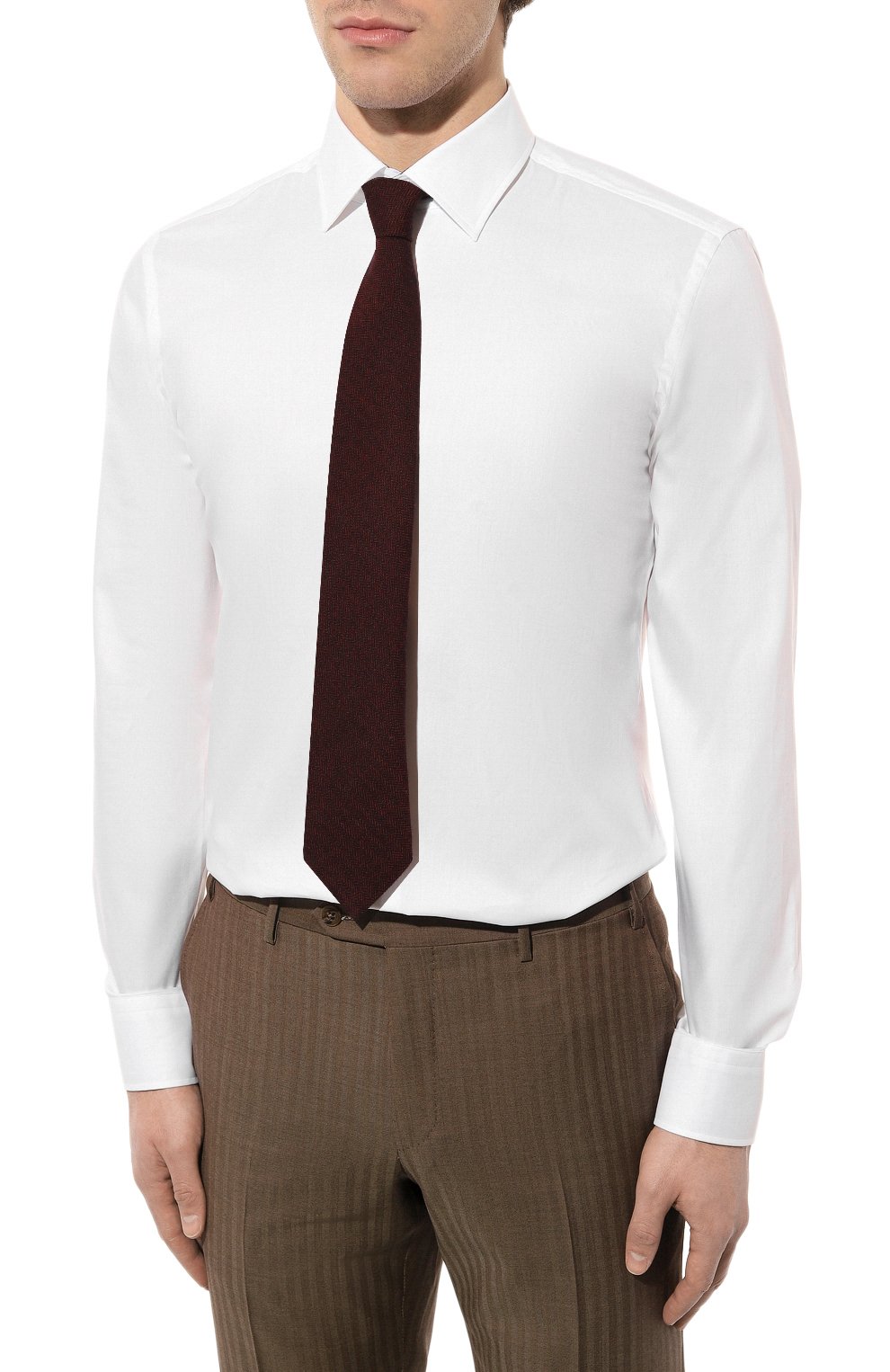 Хлопковая сорочка BOSS, арт. 50484241, фото 3