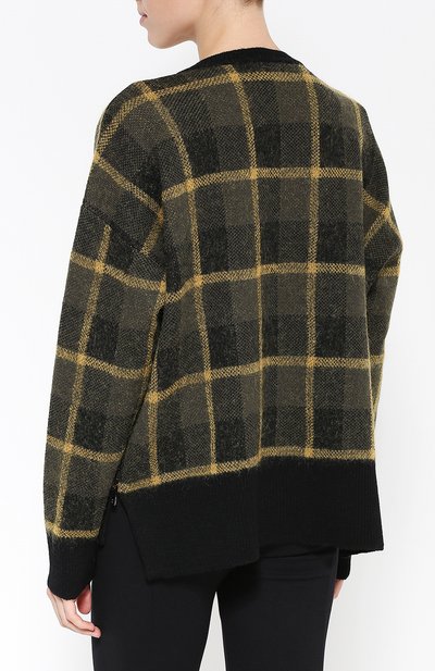 Пуловер свободного кроя со спущенным рукавом MONCLER, арт. B2-093-90660-00-99713, фото 4