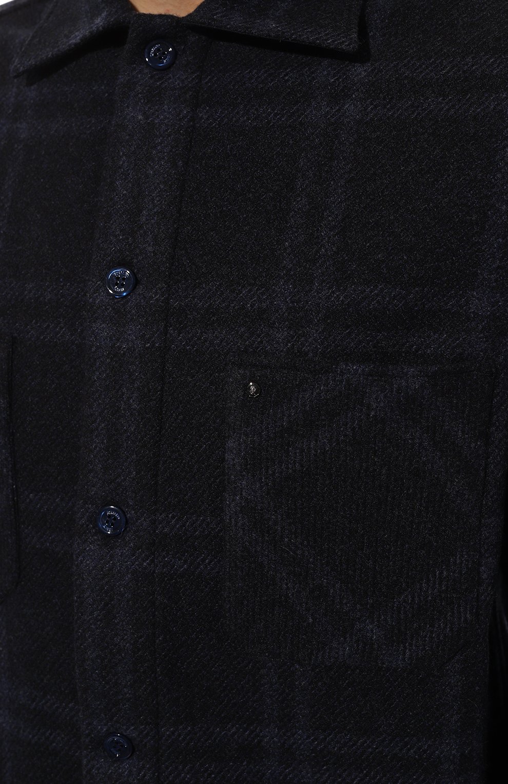 Шерстяная куртка-рубашка STEFANO RICCI, арт. SP007097/WC004P, фото 5
