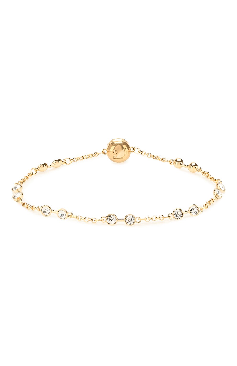 Браслет remix collection carrier SWAROVSKI золотого цвета по цене 3990 руб., арт. 5528876, фото 2 Браслет remix collection carrier SWAROVSKI, арт. 5528876, фото 2