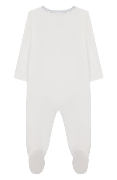 Хлопковый комбинезон SANETTA, арт. 221637, фото 2