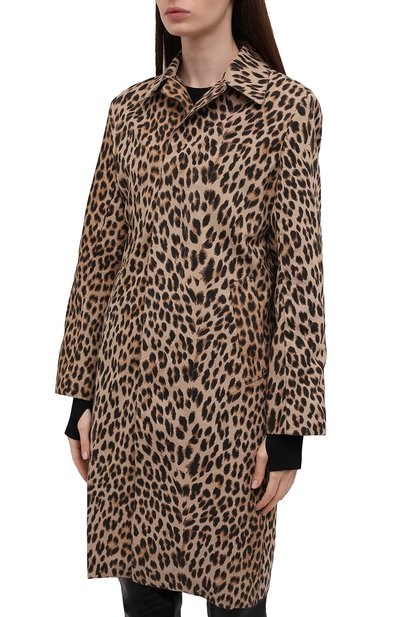 Хлопковое пальто ZADIG AND VOLTAIRE, арт. WKCD0601F, фото 3