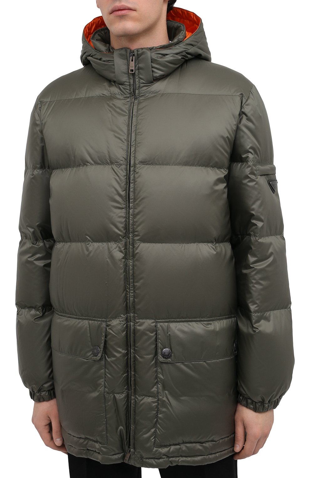 Пуховик PRADA, арт. SGB857-1C4G-F0UHE-212, фото 3