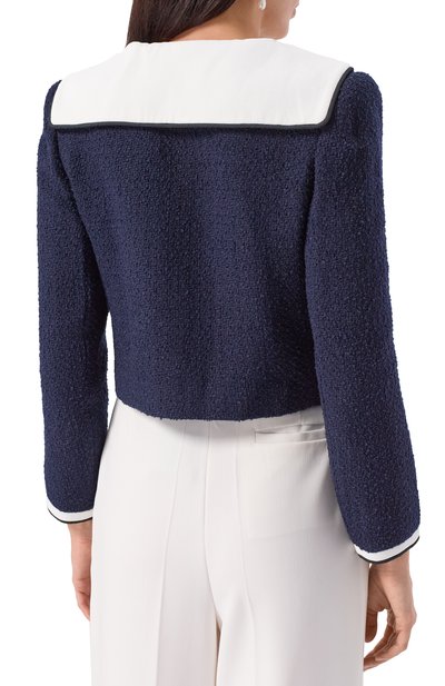 Твидовый жакет SELF-PORTRAIT, арт. PF25034JBL, фото 4