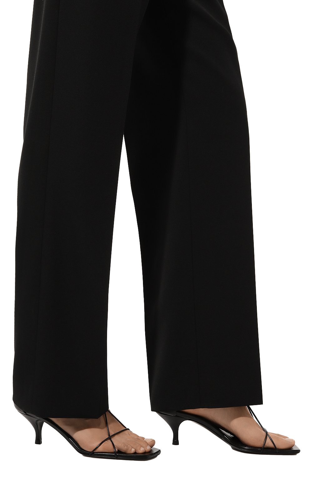 Кожаные босоножки TOTEME, арт. 242-WAS2057-LE0014, фото 3