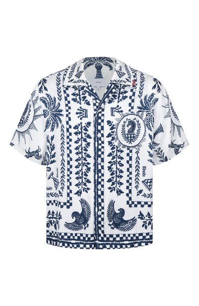 Мужская рубашка из вискозы RHUDE, арт. RHSS26SR02358