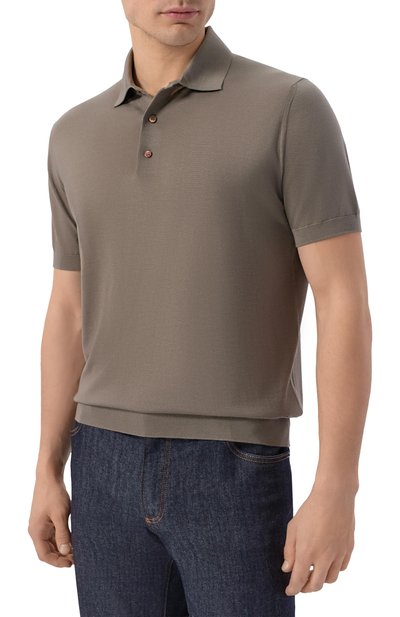 Поло из кашемира и шерсти STEFANO RICCI, арт. W505506P13/W26150_001, фото 3