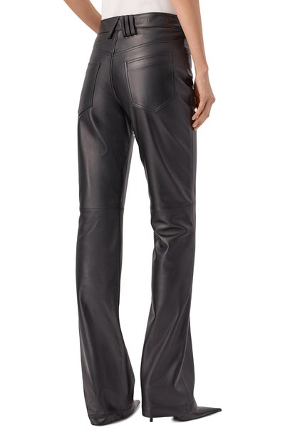 Кожаные брюки THE ATTICO, арт. 251WCP00273/LBT128AA, фото 4